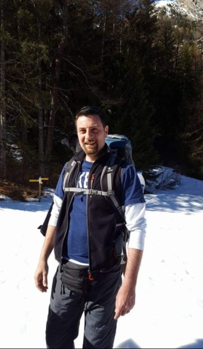 Vittima della SLA: l’addio al «gigante buono» appassionato di montagna