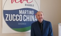 Martino Zucco Chinà presenta la sua candidatura a sindaco di Rivarolo