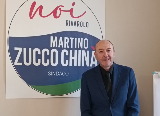 Martino Zucco Chinà presenta la sua candidatura a sindaco di Rivarolo