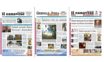 Il Canavese e Il Giornale di Ivrea (del 1 maggio) in edicola. Ecco le prime pagine