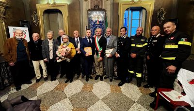 Rivarolo ha consegnato i suoi Sigilli civici