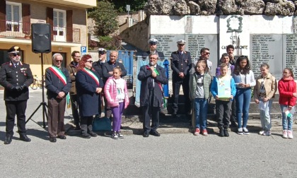 25 Aprile a Castellamonte: "La nostra libertà va difesa" VIDEO