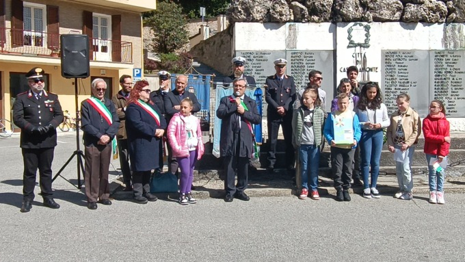 25 Aprile a Castellamonte: “La nostra libertà va difesa” VIDEO