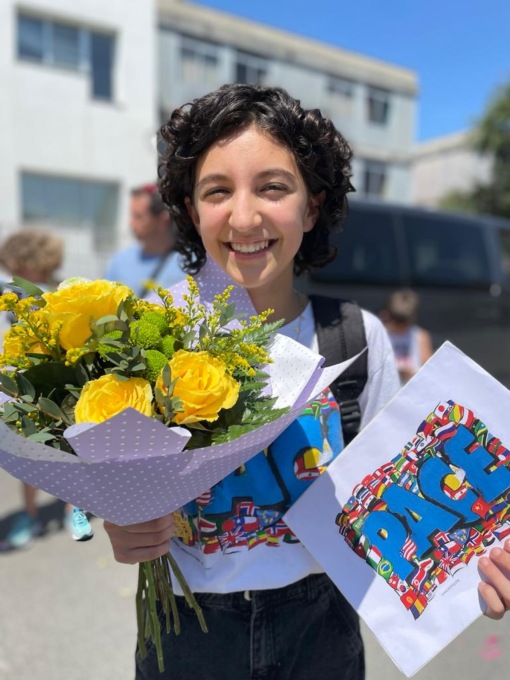 La rivarolese Marta Camerlo nominata Alfiere della Repubblica da Mattarella