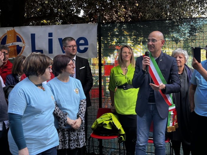 Inaugurato l’Emporio Solidale di Leini