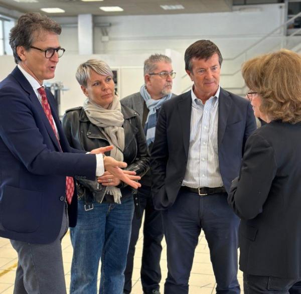 Giorgio Gori incontra gli industriali
