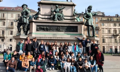 Tra tedeschi e portoghesi, il gemellaggio «Erasmus» per i ragazzi di Nole