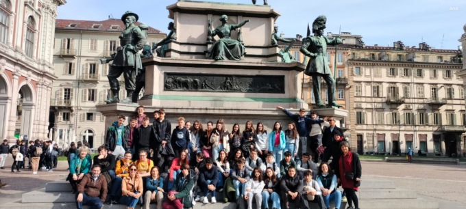 Tra tedeschi e portoghesi, il gemellaggio «Erasmus» per i ragazzi di Nole