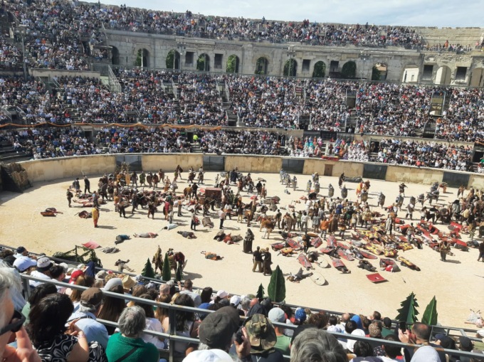 La Legione romana di Ivrea alle giornate di Nimes