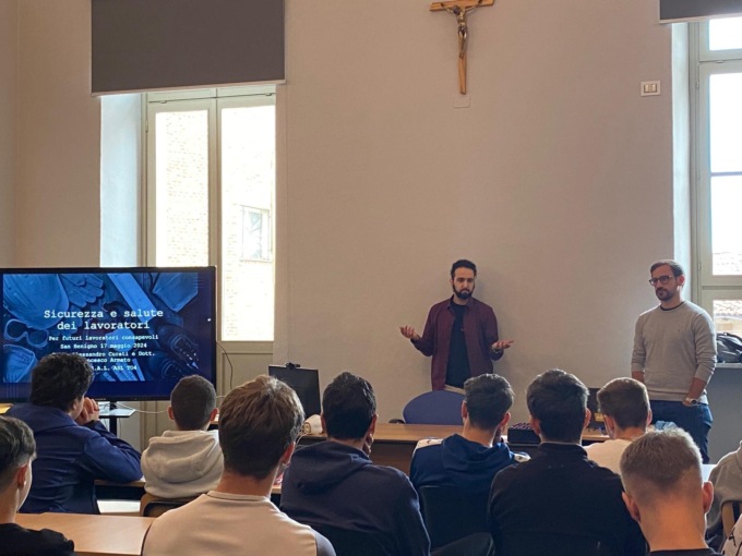 Lo Spresal incontra i ragazzi del Cfp salesiano