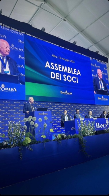 Ventimila Soci in Assemblea approvano l’ottimo bilancio di Banca d’Alba