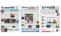 Il Canavese e Il Giornale di Ivrea (del 15 maggio) in edicola. Ecco le prime pagine