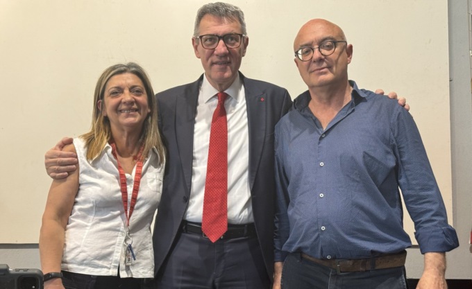 Federico Bellono è il nuovo segretario generale della Camera del Lavoro di Torino