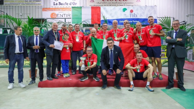 La Brb Ivrea conquista un altro titolo italiano