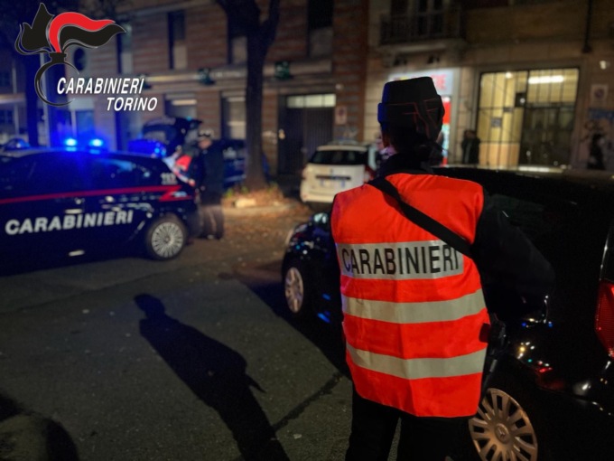 Controlli dei carabinieri contro droga e alcool in Canavese, 9 ragazzi segnalati