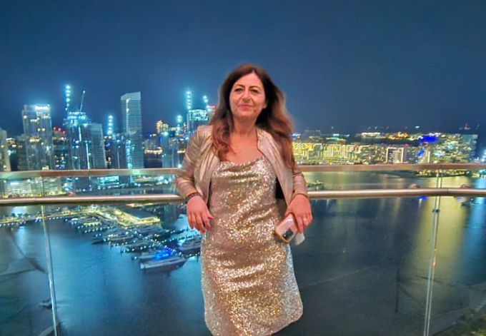 A Dubai durante il nubifragio, il racconto di una testimone eporediese