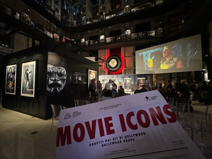 Il Museo Nazionale del Cinema presenta “MOVIE ICONS. Oggetti dai set di  Hollywood”