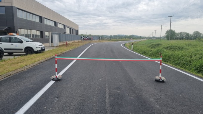 A Ozegna la Provinciale 51 per Ciconio ora è più sicura