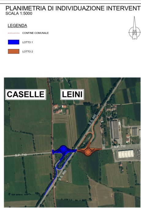 Pronta la convenzione per la messa in sicurezza degli svincoli della SP 460