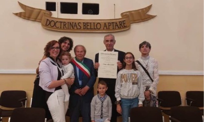 Danilo Micheloni nominato Cavaliere al Merito della Repubblica