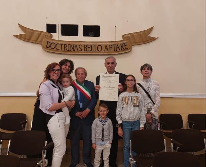 Danilo Micheloni nominato Cavaliere al Merito della Repubblica