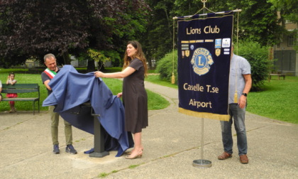 Dal Lions Club Caselle Torinese Airport due attrezzature ginniche "inclusive"