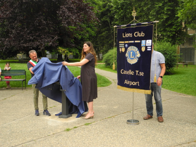 Dal Lions Club Caselle Torinese Airport due attrezzature ginniche “inclusive”