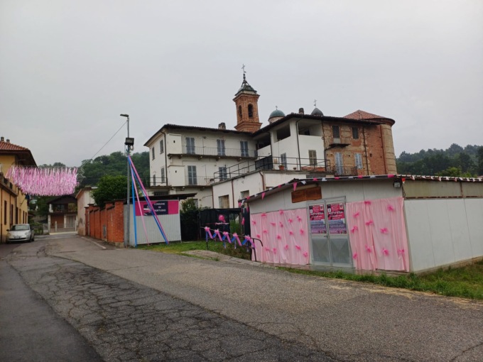 Notte rosa a Pertusio aspettando il giro Next Gen 2024