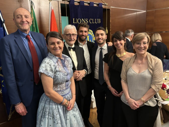 Iva Scrinzo presidente del Lions Club Canavese Centro