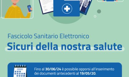 Fascicolo Sanitario Elettronico, fino al 30 giugno è possibile opporsi al recupero del pregresso