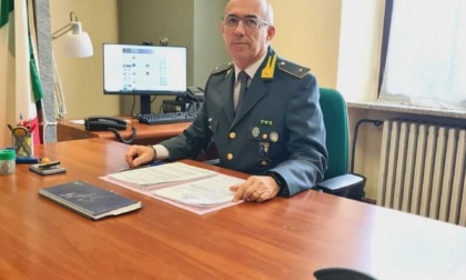 Alla Tenenza della Guardia di Finanza di Lanzo arriva il Sottotenente Osvaldo Loiacono