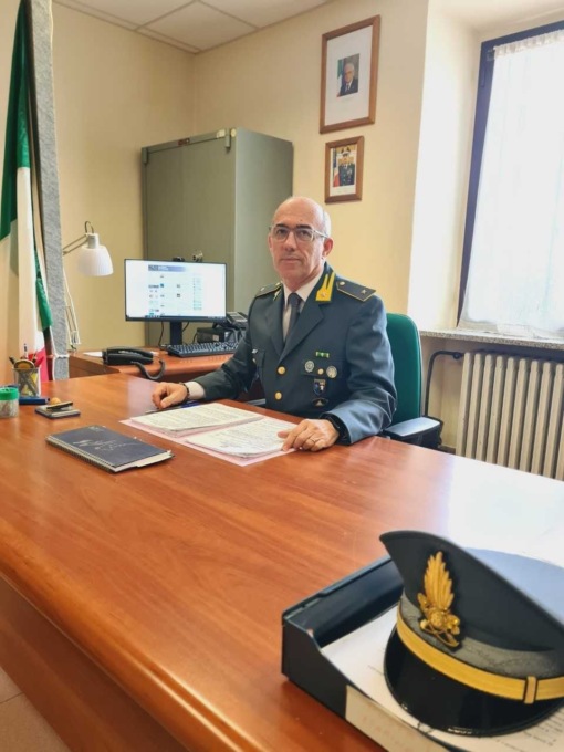 Alla Tenenza della Guardia di Finanza di Lanzo arriva il Sottotenente Osvaldo Loiacono