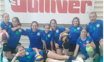 Pallavolo, al torneo di Dogliani ottimo piazzamento per U13 femminile di Favria