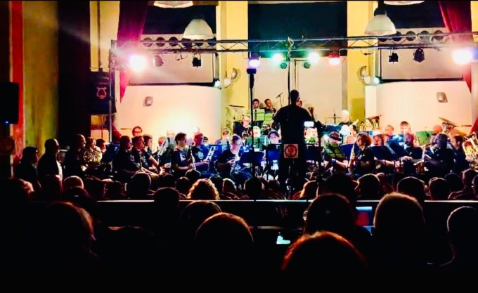 Il concerto rock della Filarmonica Valperghese è un successo