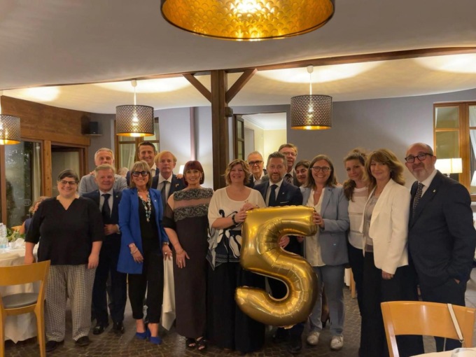 Alla guida del Lions Club Caselle Torinese Airport c’è Maruska Benedetto