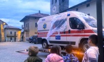 L’ambulanza mitragliata scatena le polemiche