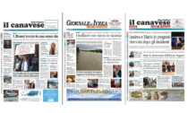 Il Canavese e Il Giornale di Ivrea (del 26 giugno) in edicola. Ecco le prime pagine