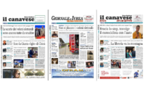Il Canavese e Il Giornale di Ivrea (del 19 giugno) in edicola. Ecco le prime pagine