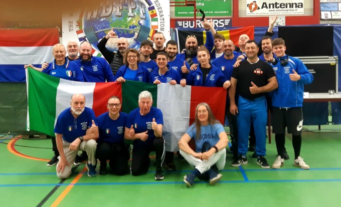 Ciriè, sette atleti sul tetto del mondo