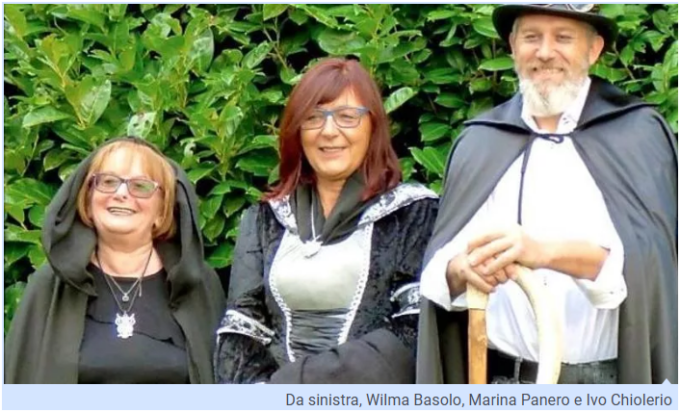 «Nel Mondo delle Masche, dal Canavese, al Roero e ritorno»