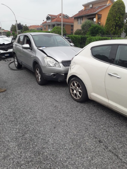 Incidente stradale a Caselle, disagi al traffico