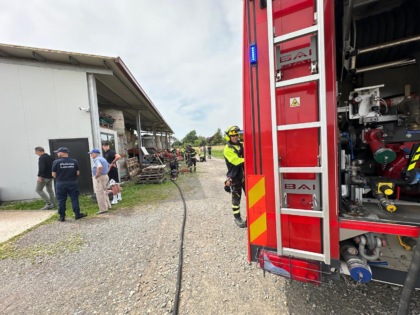 Incidente a Borgomasino: uomo schiacciato dal trattore manovrato dal padre