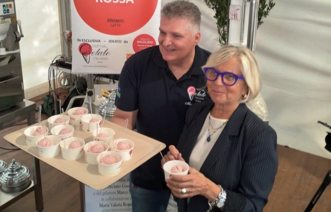 Festival del Gelato Italiano di Rivara, successo per la terza edizione, ora diveta evento biennale