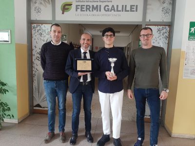 Un ciriacese  ai nazionali dei Giochi della Chimica