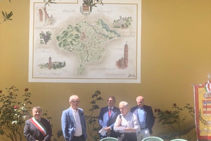 Un murale per celebrare Valperga