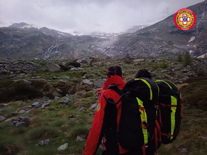 Escursionista accusa un malore in quota