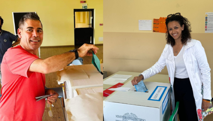 Elezioni 2024: I candidati si recano ai seggi
