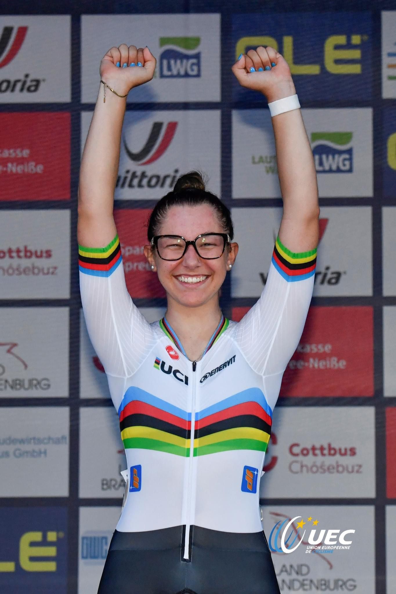 Baima anita campionessa d'Europa 2