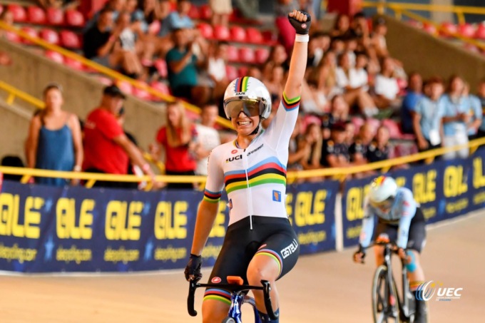 Anita Baima campionessa d’Europa, più forte degli infortuni