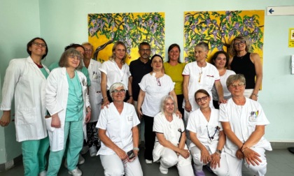 Ospedale di Ciriè: il progetto “Accoglienza nel Colore”